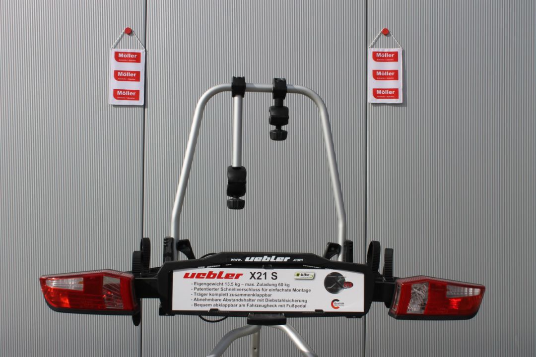 Fahrradträger von ATERA, PAULCHEN, THULE und UEBLER