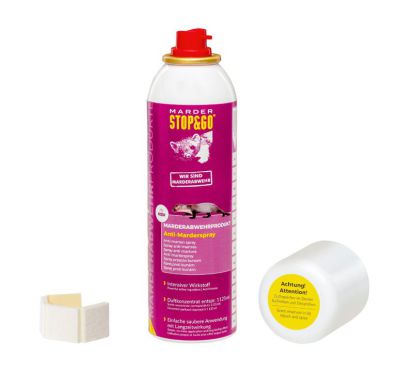 Abbildung einer Dose STOP&GO Anti-Marderspray
