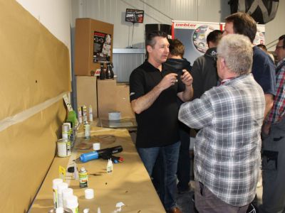 Herr Ingenhoven stand "Rede und Antwort"