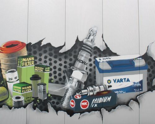 unser Graffiti