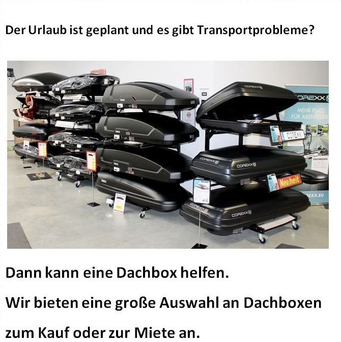 Transportprobleme?