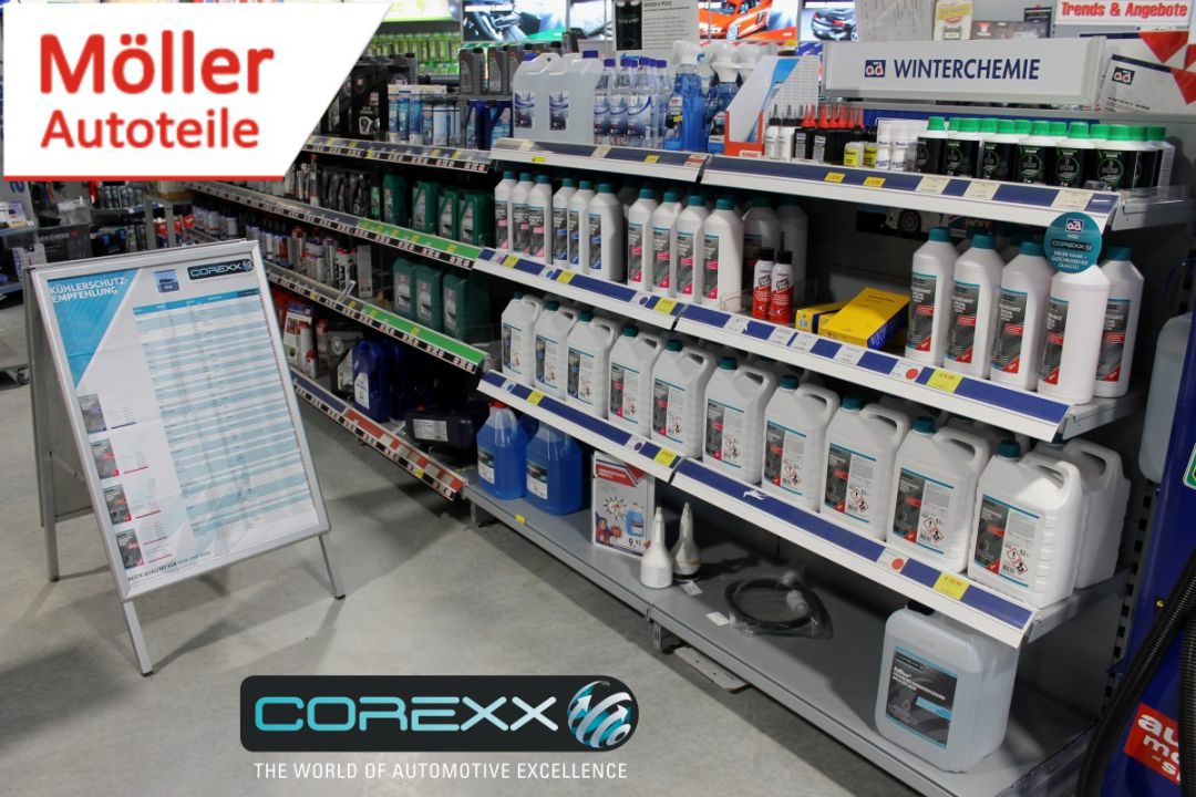 Corexx Die COREXX-COOLNESS für Deinen Motor! - Möller Autoteile in Bordesholm!