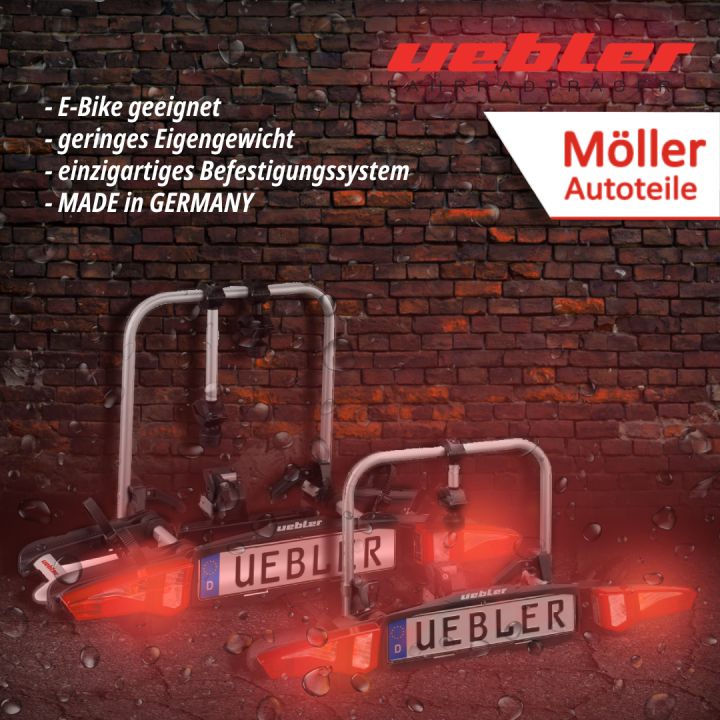UEBLER Fahrradträger