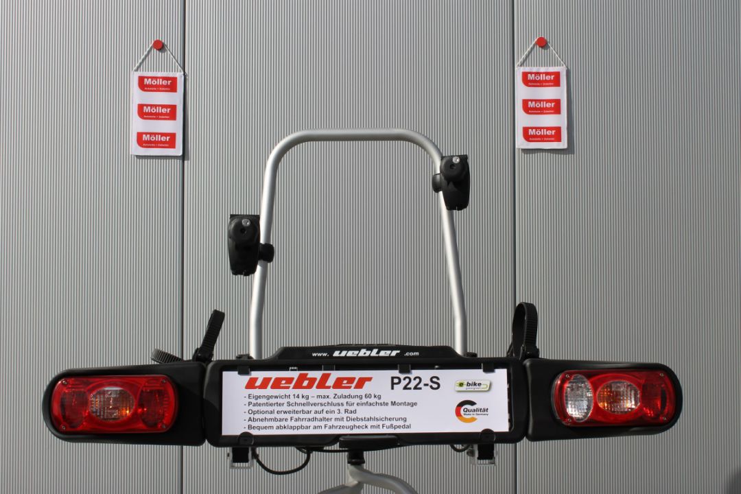 Fahrradträger von ATERA, PAULCHEN, THULE und UEBLER